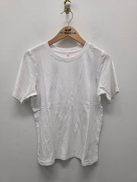 Women's Mono B | Classic Boxy Fit Tee | White