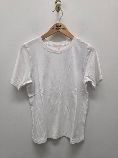Women's Mono B | Classic Boxy Fit Tee | White