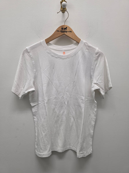 Women's Mono B | Classic Boxy Fit Tee | White