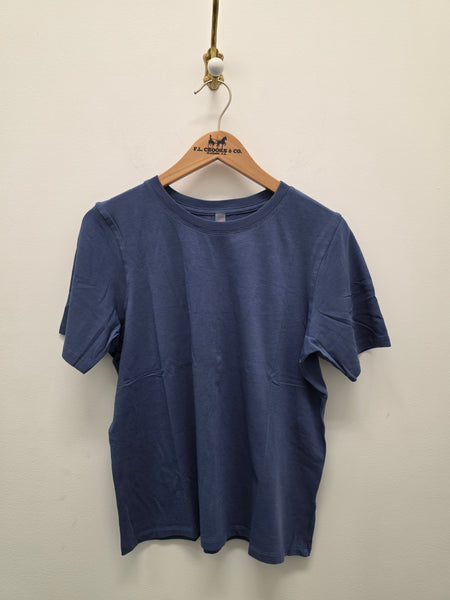 Women's Mono B | Classic Boxy Fit Tee | Ocean