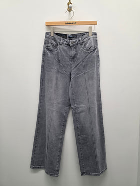 Women's French Dressing | Olivia Wide Leg Denim | Blue Gray