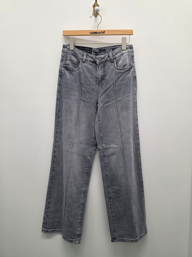 Women's French Dressing | Olivia Wide Leg Denim | Blue Gray