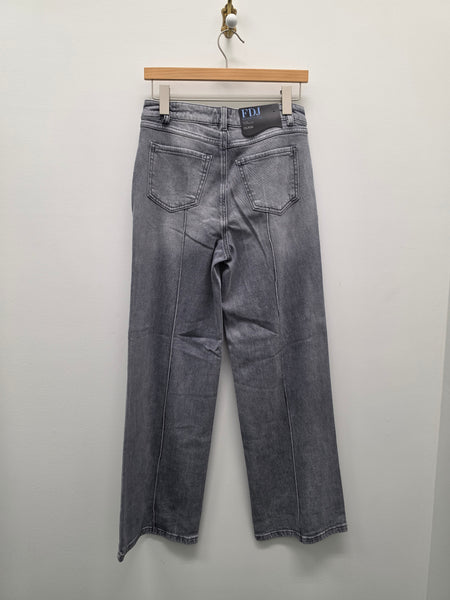 Women's French Dressing | Olivia Wide Leg Denim | Blue Gray