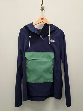 Men's The North Face | Class V Pullover | Navy & Grass Green