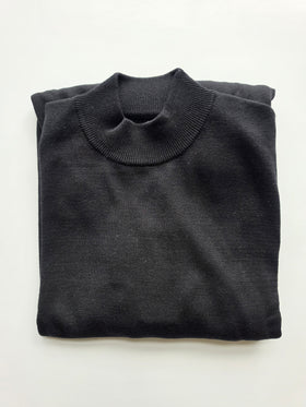 Men's Tulliano | Silk Cotton Knitwear Brighton Sweater | Black