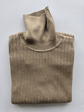 Men's Tulliano | Roma Turtle Neck Sweater | Wheat