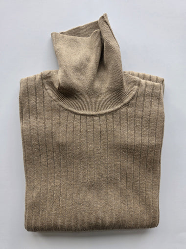 Men's Tulliano | Roma Turtle Neck Sweater | Wheat