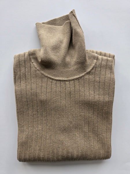 Men's Tulliano | Roma Turtle Neck Sweater | Wheat