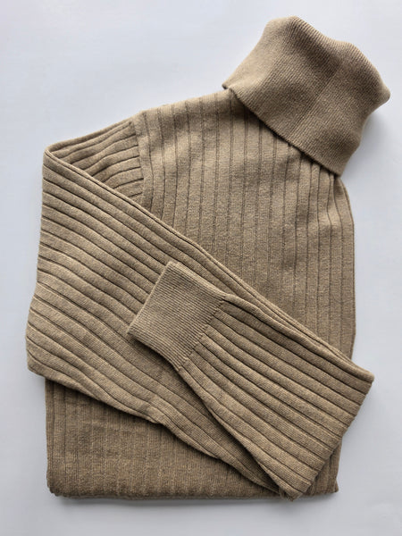 Men's Tulliano | Roma Turtle Neck Sweater | Wheat