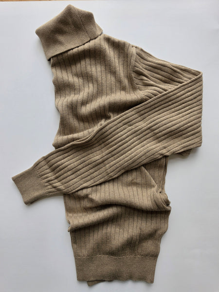 Men's Tulliano | Roma Turtle Neck Sweater | Wheat