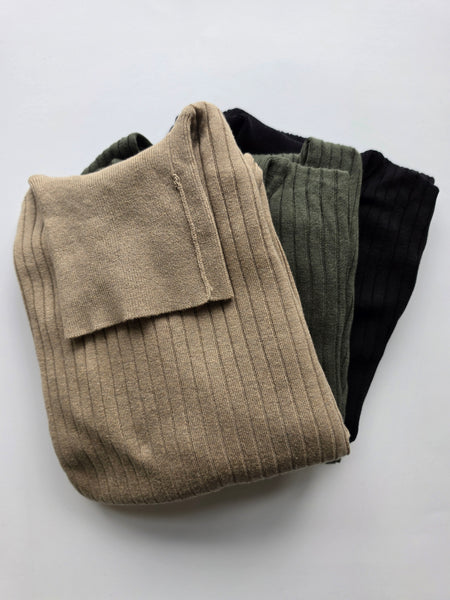 Men's Tulliano | Roma Turtle Neck Sweater | Wheat Olive Black