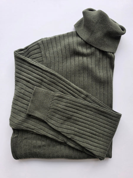 Men's Tulliano | Roma Turtle Neck Sweater | Olive