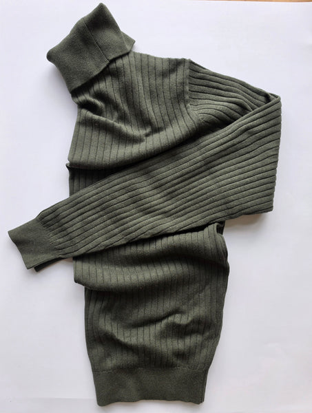 Men's Tulliano | Roma Turtle Neck Sweater | Olive