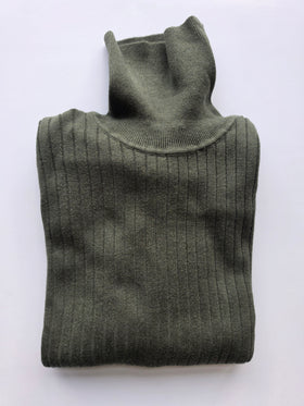 Men's Tulliano | Roma Turtle Neck Sweater | Olive