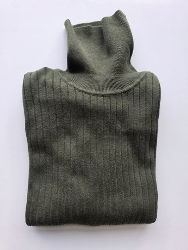 Men's Tulliano | Roma Turtle Neck Sweater | Olive