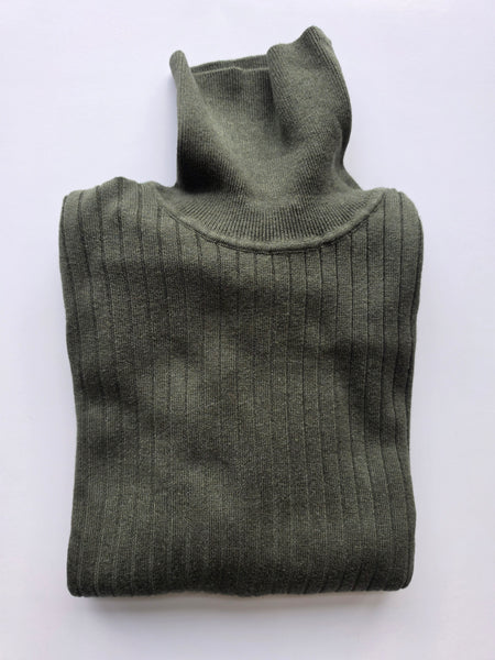 Men's Tulliano | Roma Turtle Neck Sweater | Olive