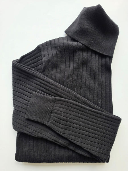 Men's Tulliano | Roma Turtle Neck Sweater | Black