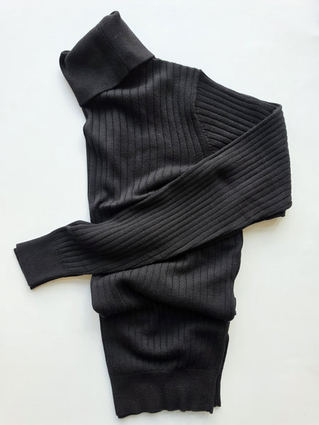 Men's Tulliano | Roma Turtle Neck Sweater | Black