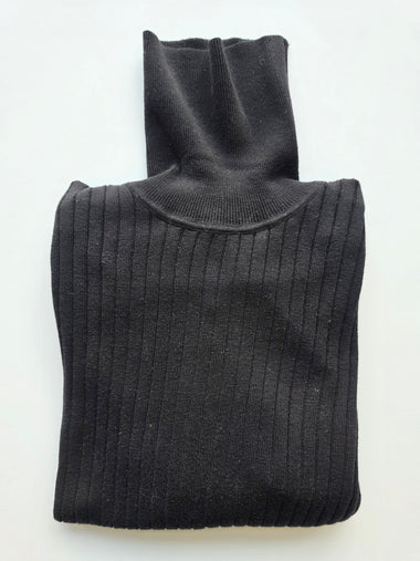 Men's Tulliano | Roma Turtle Neck Sweater | Black
