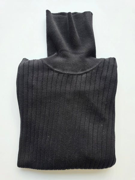 Men's Tulliano | Roma Turtle Neck Sweater | Black
