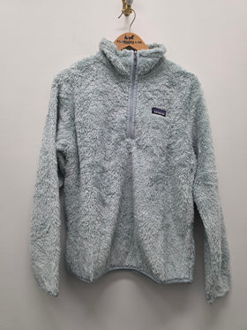 Women's Patagonia | Los Gatos Quarter Zip Sweater | Virtually Blue
