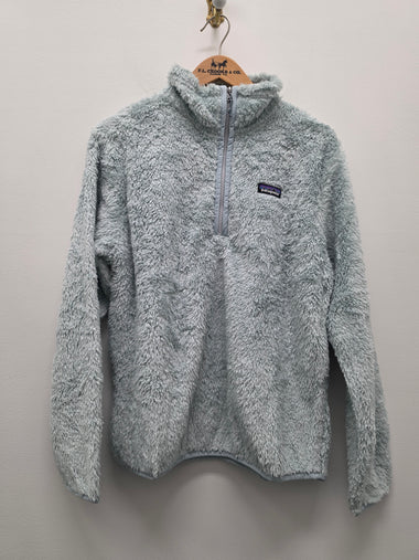 Women's Patagonia | Los Gatos Quarter Zip Sweater | Virtually Blue