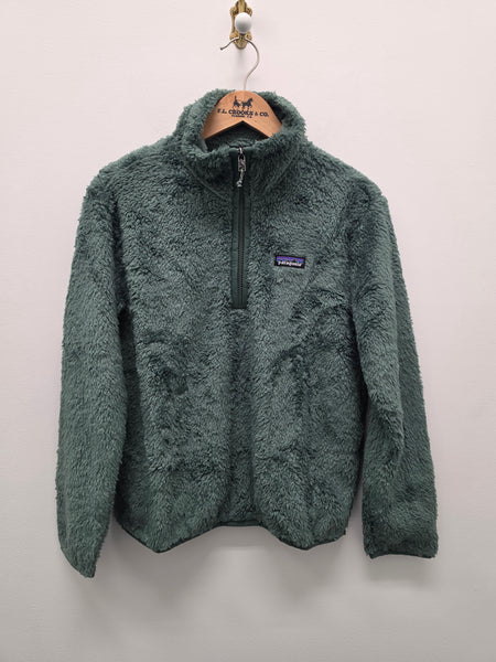 Women's Patagonia | Los Gatos Quarter Zip Sweater | Canopy Green