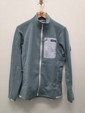 Women's Patagonia | R1 Air Zip Jacket | Blue Sage