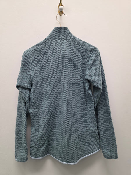 Women's Patagonia | R1 Air Zip Jacket | Blue Sage