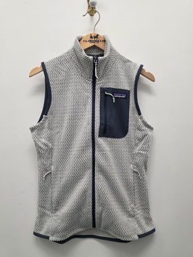 Women's Patagonia | R1® Air Fleece Vest | Birch White