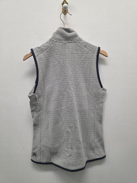 Women's Patagonia | R1® Air Fleece Vest | Birch White