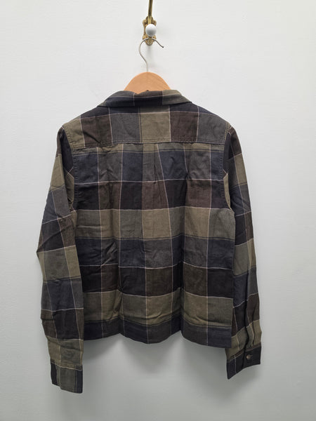 Women's Patagonia | Lightweight Fjord Flannel Shirt | Basin Green