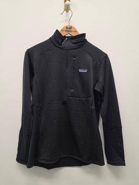 Women's Patagonia | R1 Fleece Pullover | Black