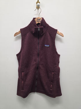 Women's Patagonia | Better Sweater Vest | Berry Fig
