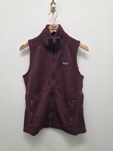 Women's Patagonia | Better Sweater Vest | Berry Fig