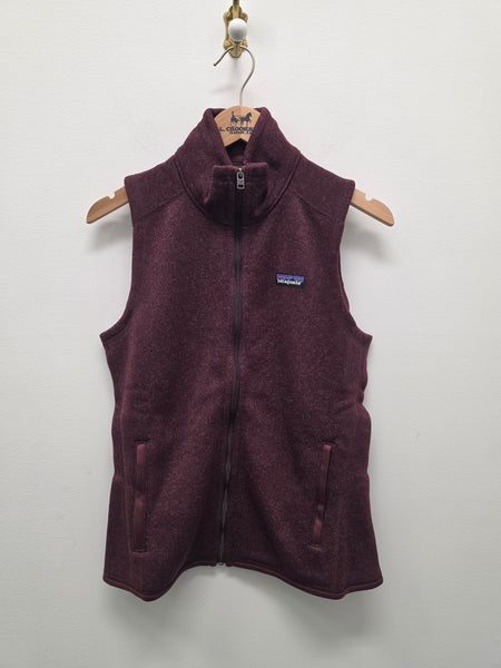Women's Patagonia | Better Sweater Vest | Berry Fig