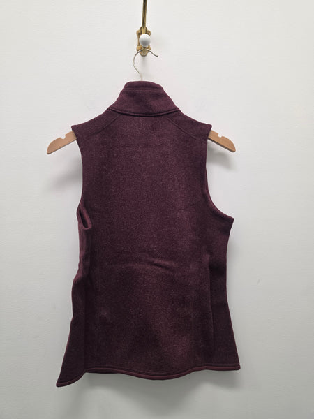 Women's Patagonia | Better Sweater Vest | Berry Fig