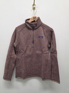 Women's Patagonia | Better Sweater® 1/4-Zip Fleece | Moonrise Taupe