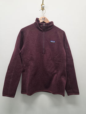 Women's Patagonia | Better Sweater® 1/4-Zip Fleece | Berry Fig