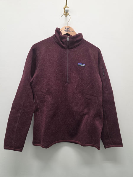 Women's Patagonia | Better Sweater® 1/4-Zip Fleece | Berry Fig