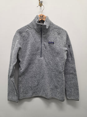 Women's Patagonia | Better Sweater® 1/4-Zip Fleece | Birch White