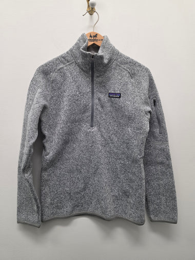 Women's Patagonia | Better Sweater® 1/4-Zip Fleece | Birch White