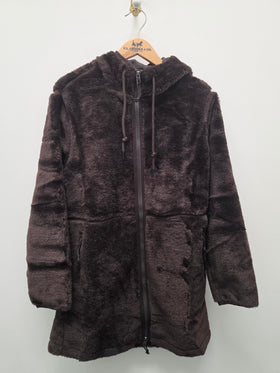Women's Patagonia | Lonesome Mesa Hooded Parka | Den Brown