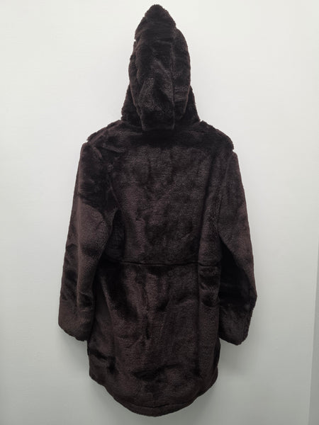Women's Patagonia | Lonesome Mesa Hooded Parka | Den Brown