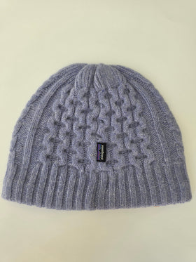 Women's Patagonia | Coastal Cable Beanie | Diver Blue