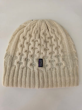 Women's Patagonia | Coastal Cable Beanie | Birch White