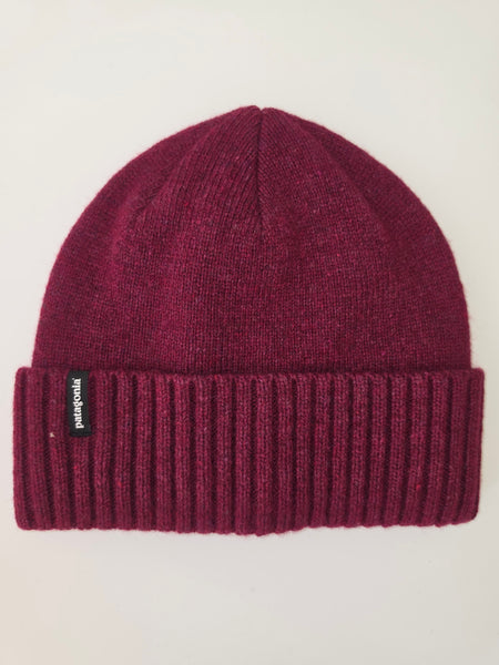 Patagonia | Brodeo Beanie | Berry Fig