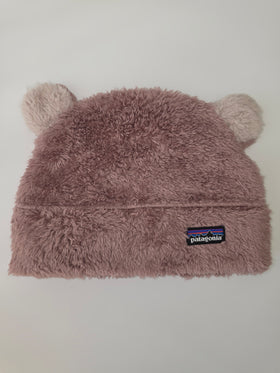 Infants' Patagonia | Baby Furry Friends Hat | Moonrise Taupe