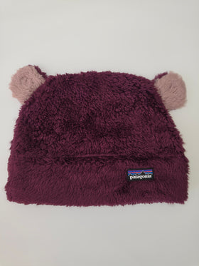 Infants' Patagonia | Baby Furry Friends Hat | Berry Fig