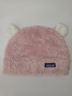 Infants' Patagonia | Baby Furry Friends Hat | Mallow Pink